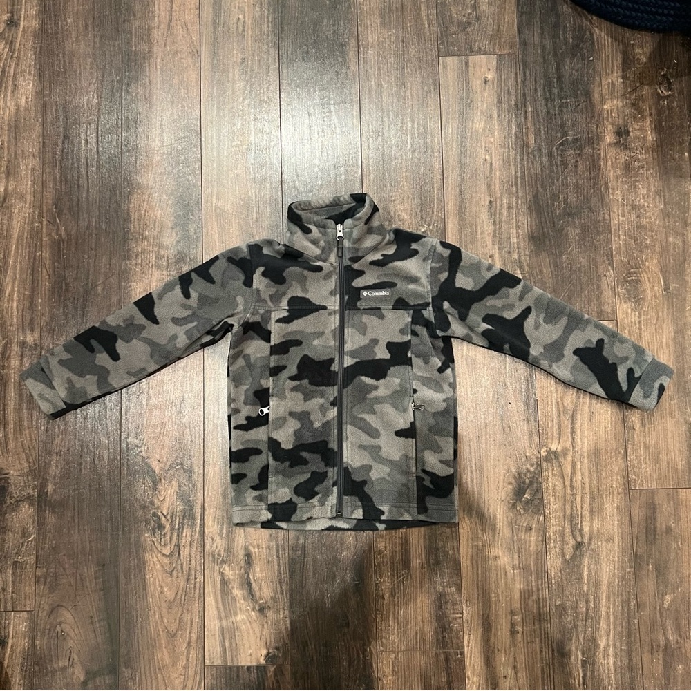 Columbia camp fleece jacket size XS